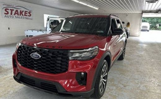 2025 Ford Explorer