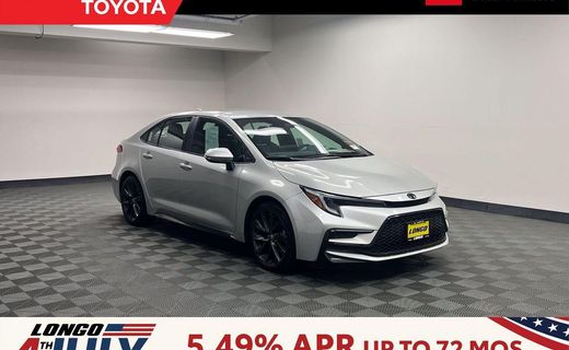 2025 Toyota Corolla SE