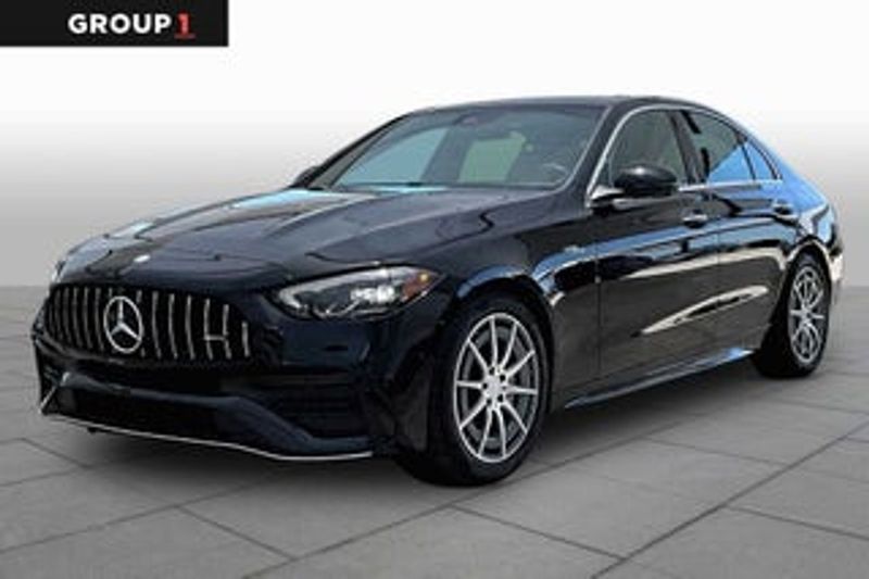 2026 Mercedes-Benz C-Class — a typically priced live listing