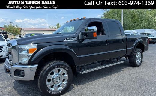 2015 Ford F-250 Lariat