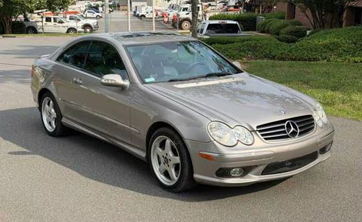 2004 Mercedes-Benz CLK-Class CLK500C