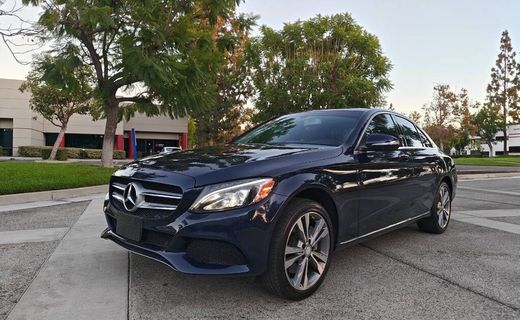 2015 Mercedes-Benz C-Class