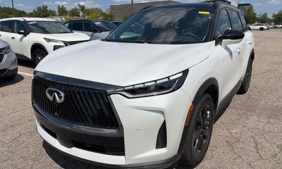 2027 Infiniti QX60 Autograph