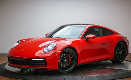 2022 Porsche 911