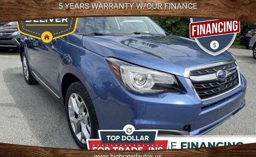 2017 Subaru Forester Touring