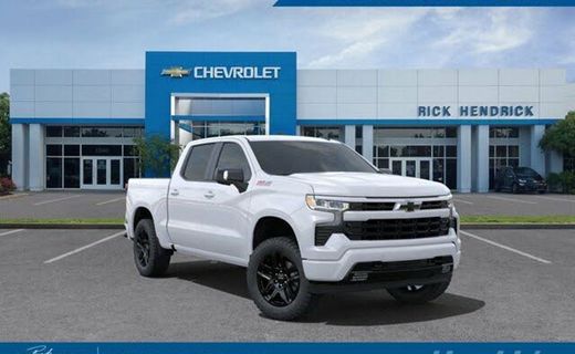 2025 Chevrolet Silverado RST