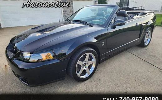 2003 Ford Mustang Cobra