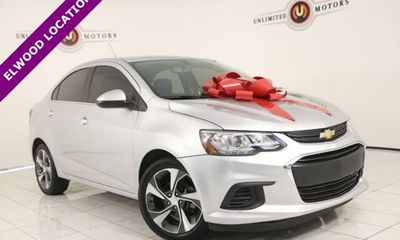2018 Chevrolet Sonic Premier