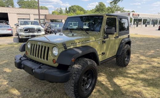 2013 Jeep Wrangler Rubicon
