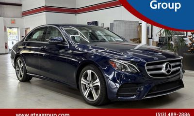 2017 Mercedes-Benz E-Class