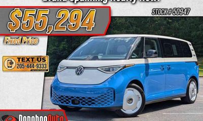 2025 Volkswagen ID Buzz 1ST Edition
