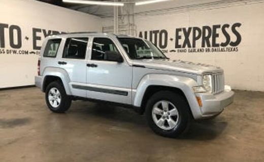 2008 Jeep Liberty Sport