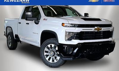 2026 Chevrolet Silverado HD Custom