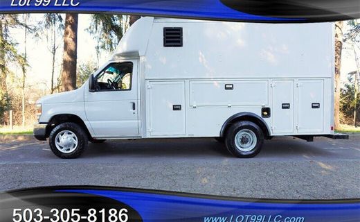 2016 Ford E-Series Chassis Series E