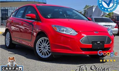 2014 Ford Focus BEV