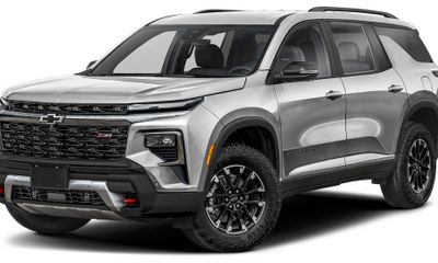 2026 Chevrolet Traverse Z71