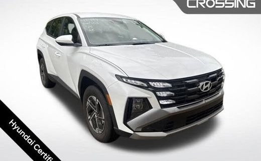 2026 Hyundai Tucson Blue SE