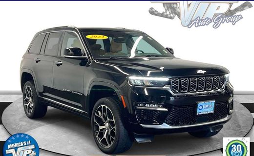 2023 Jeep Grand Cherokee Summit