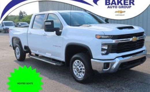 2025 Chevrolet Silverado HD LT