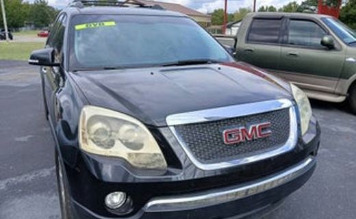 2011 GMC Acadia SLT 1