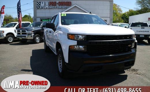 2021 Chevrolet Silverado Work Truck