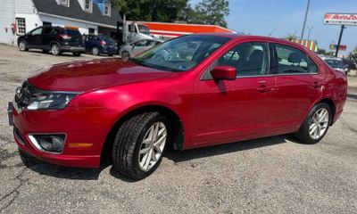 2012 Ford Fusion SEL