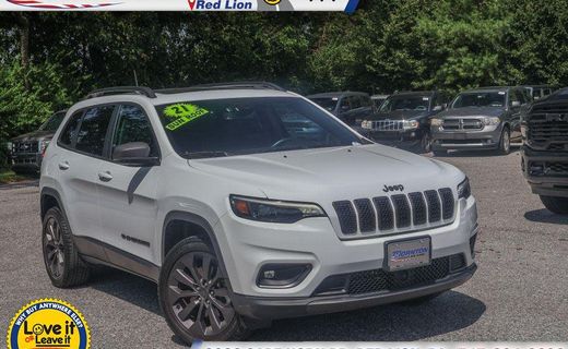 2021 Jeep Cherokee