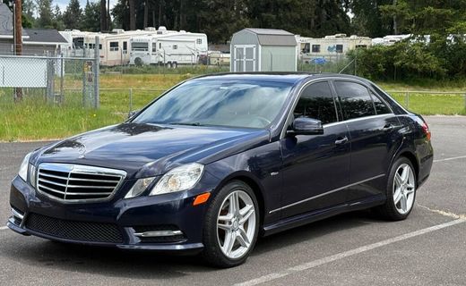 2012 Mercedes-Benz E-Class E350