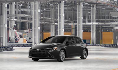 2027 Toyota Corolla SE
