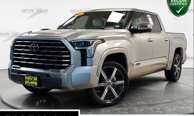 2024 Toyota Tundra Capstone