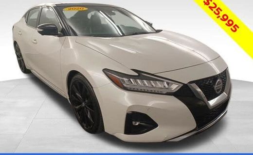 2020 Nissan Maxima SR