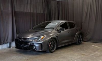 2023 Toyota GR Corolla Morizo Edition