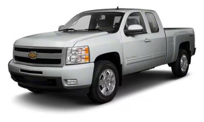 2013 Chevrolet Silverado LTZ