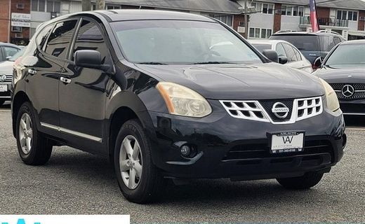 2012 Nissan Rogue S