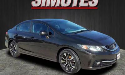 2013 Honda Civic EX L