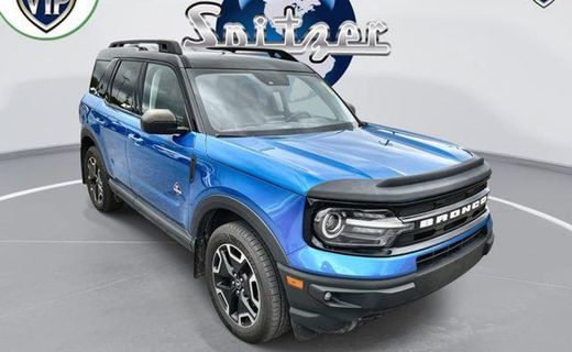 2022 Ford Bronco Sport Outer Banks