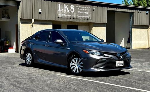 2018 Toyota Camry LE