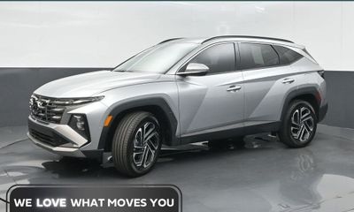 2025 Hyundai Tucson Limited