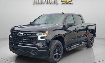 2026 Chevrolet Silverado RST