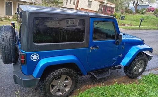 2015 Jeep Wrangler Sport