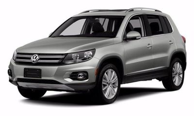 2014 Volkswagen Tiguan S