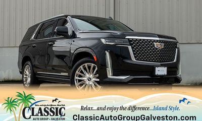2021 Cadillac Escalade Premium Luxury