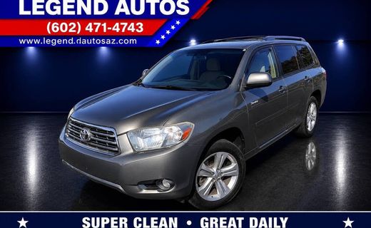 2008 Toyota Highlander Sports