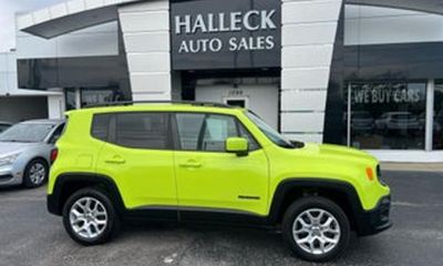 2017 Jeep Renegade Latitude North FOR