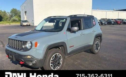 2016 Jeep Renegade Trailhawk