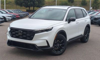 2026 Honda CR-V Sport