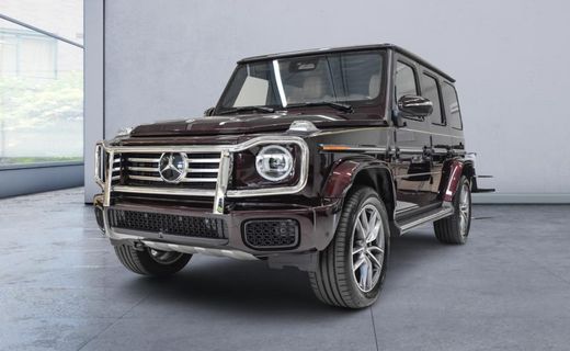 2025 Mercedes-Benz G-Class G550
