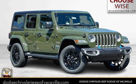 2023 Jeep Wrangler Sahara 4XE