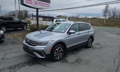 2022 Volkswagen Tiguan 4Motion S