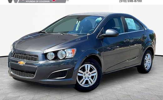 2013 Chevrolet Sonic LT
